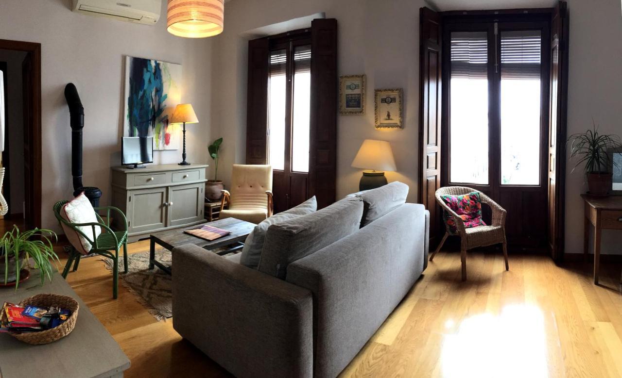 19Th Century Sevillian Apartment 塞维利亚 外观 照片